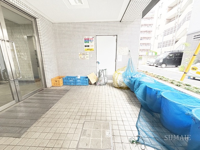 その他共有部分　ゴミ置き場です