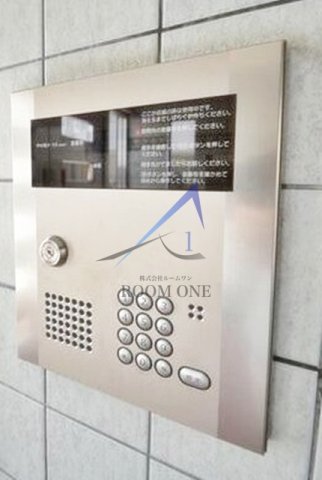 セキュリティ　オートロックです。