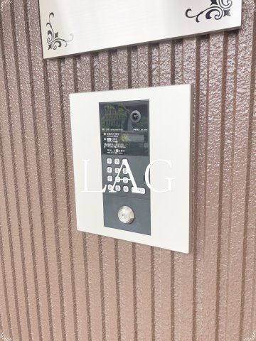 セキュリティ　オートロックです。