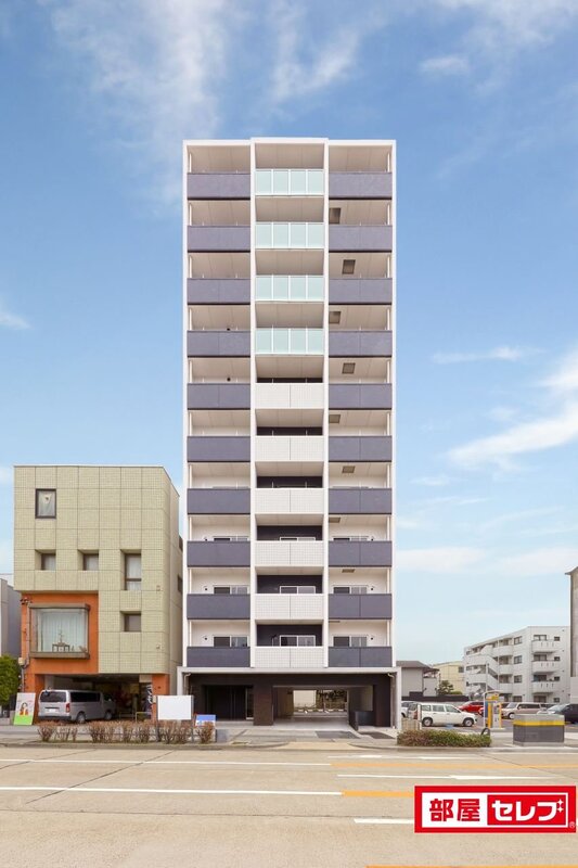 建物外観　シックで格好いい外観。