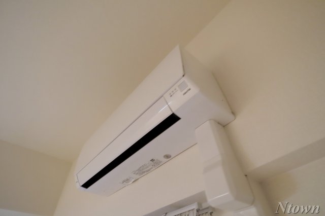 その他設備　エアコンです