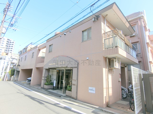 建物外観　1997年2月築　RC鉄筋コンクリート造地上7階建て総戸数2