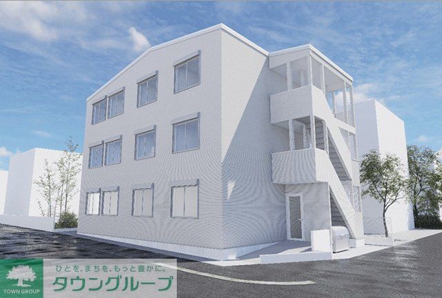 建物外観　現地待ち合わせ歓迎♪お問合せはタウンハウジングまで！