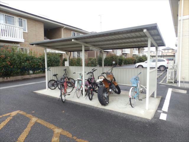 その他共有部分　駐輪場