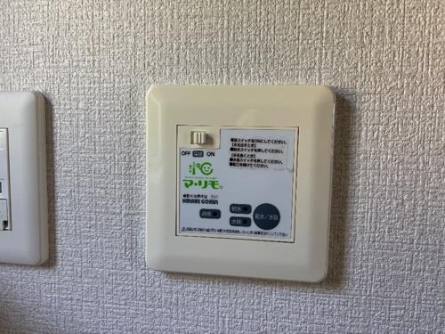その他設備　電動水抜き栓