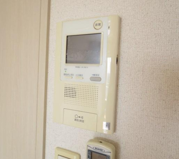 セキュリティ　【女性のお一人暮らしでも安心のセキュリティ♪】おすすめ！
