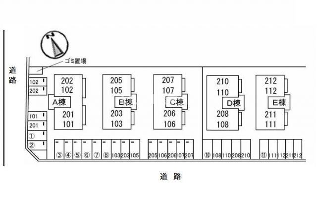 駐車場