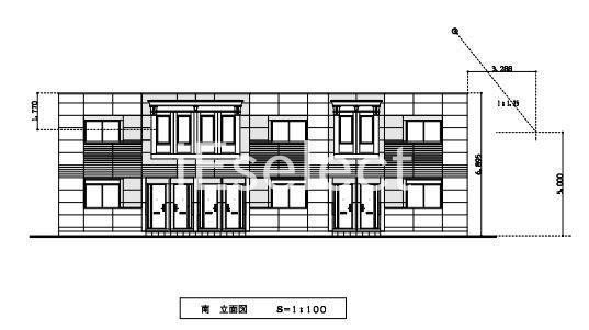 建物外観　イメージパース