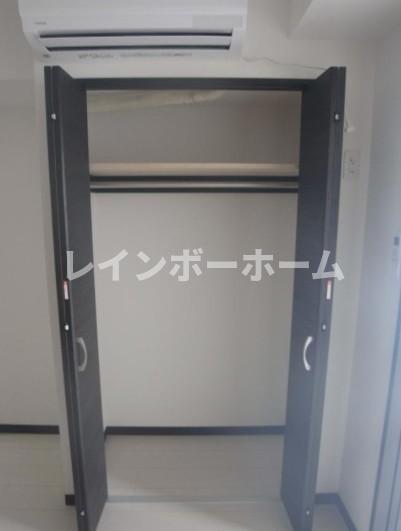 収納　収納のためのスペースです