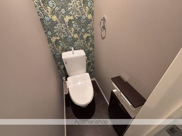 下所島戸建Cのトイレ写真