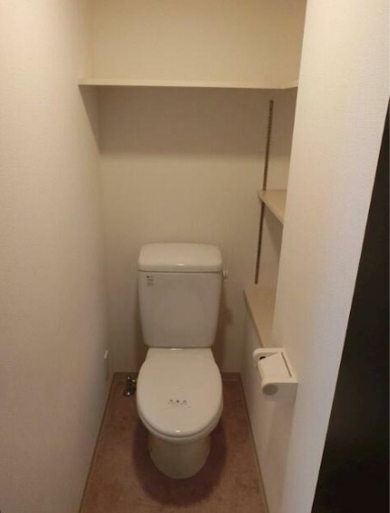トイレ　トイレです