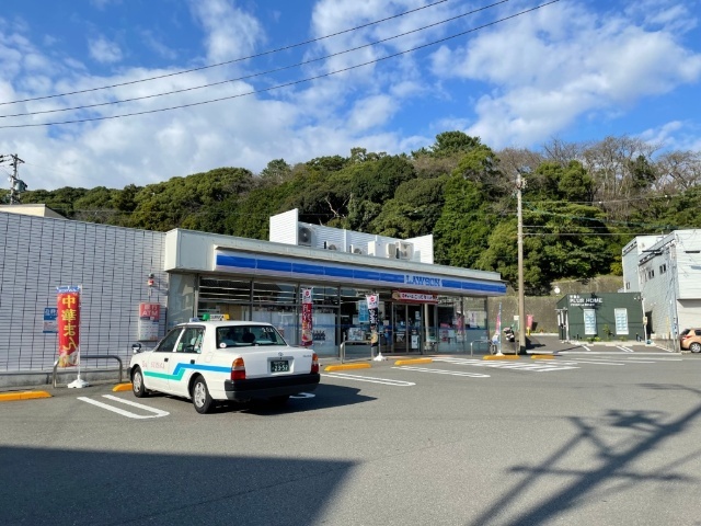 コンビニ　ローソン静岡八幡五丁目店（コンビニ）まで554m