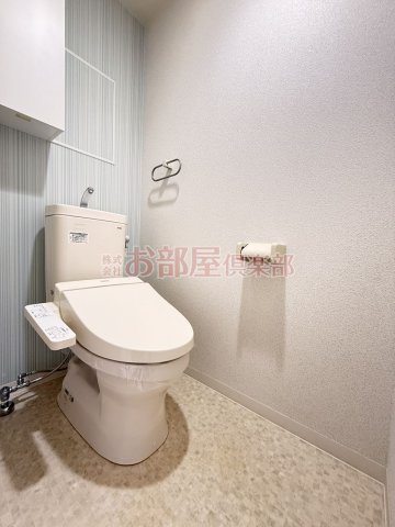 トイレ　落ち着いたトイレです