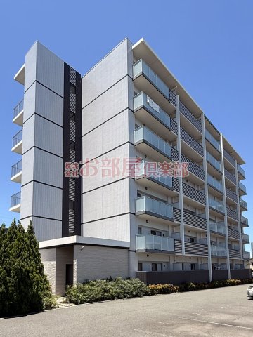 建物外観　外観は落ち着いています