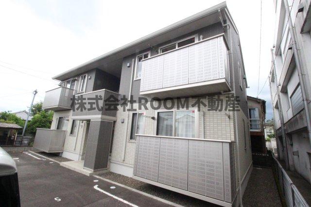 建物外観　外はこのようになっています
