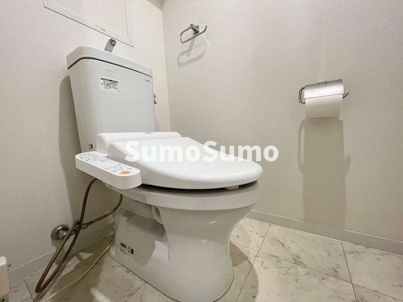 トイレ　コンパクトで使いやすいトイレです