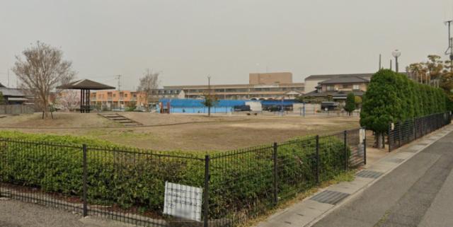 公園　郷東町新地北公園（公園）まで190m