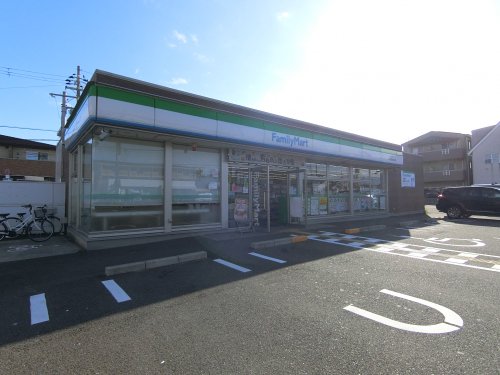 コンビニ　ファミリーマート　岸和田西之内町店（コンビニ）まで613m
