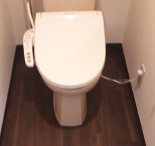 トイレ　コンパクトで使いやすいトイレです