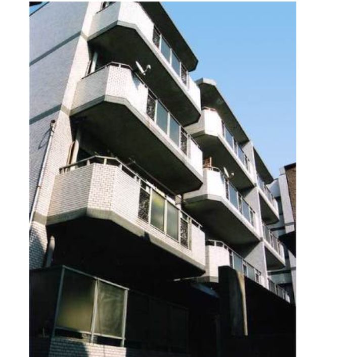 建物外観　外はこのようになっています