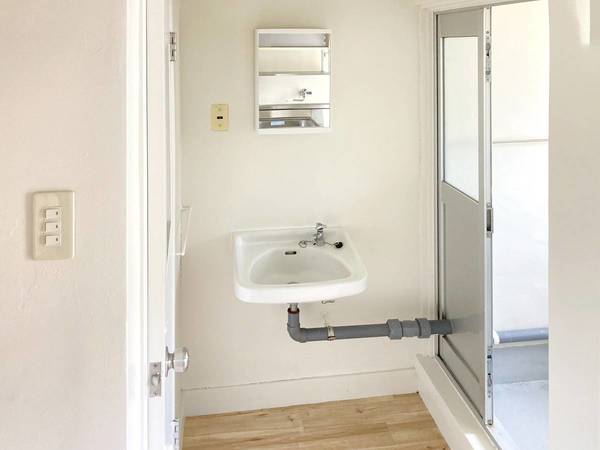 洗面設備　ビレッジハウスの同一物件・同一タイプの間取りの写真です