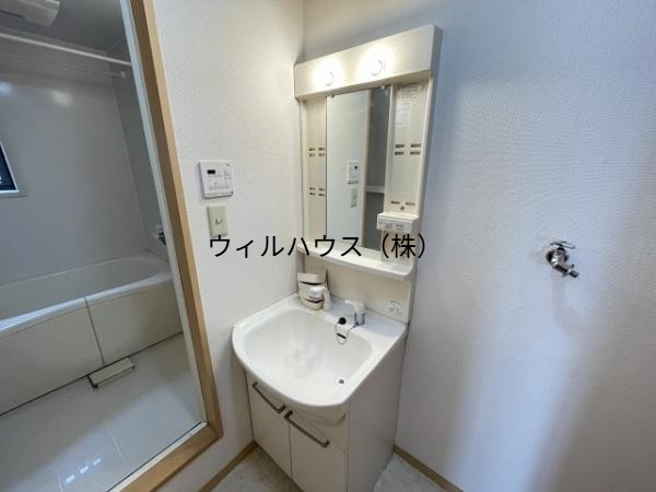 洗面設備　シャンプードレッサー！