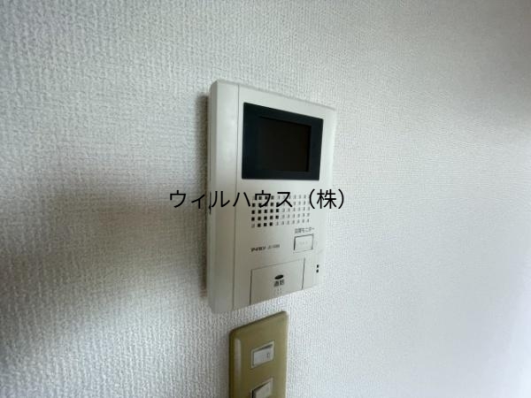 セキュリティ　モニターホン！