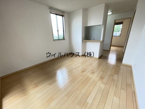 居室・リビング　人気のカウンターキッチン！