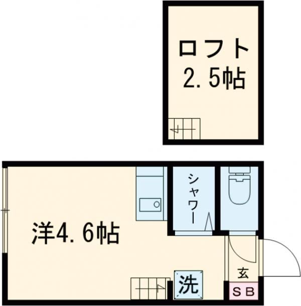 グラード氷川台IIの間取り写真