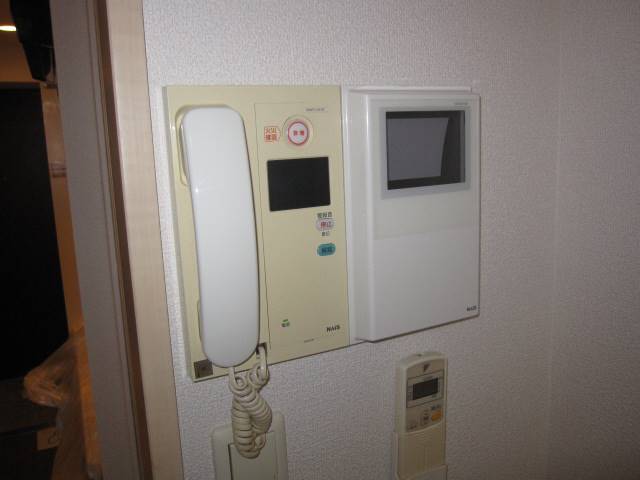 セキュリティ　モニターフォン