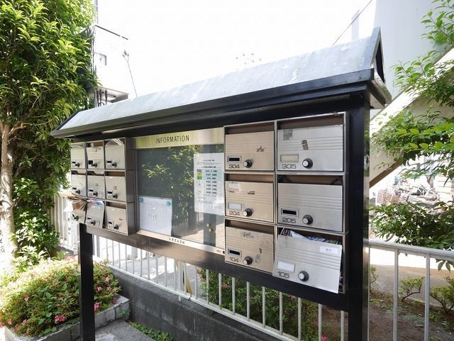 その他共有部分　★集合ポスト★