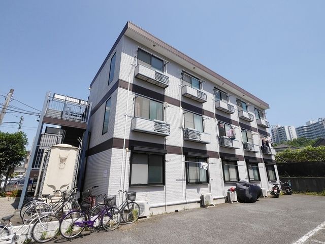 建物外観　★鉄骨造のマンション★