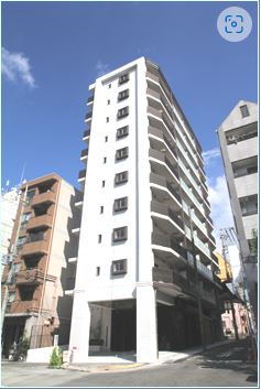 建物外観　最上階10階