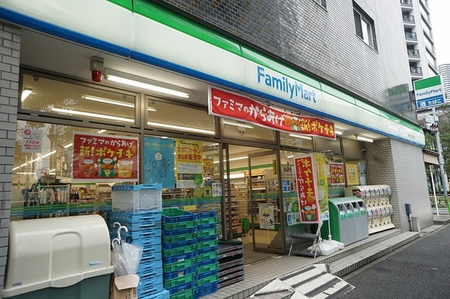 コンビニ　ファミリーマート勝どき五丁目店（コンビニ）まで253m