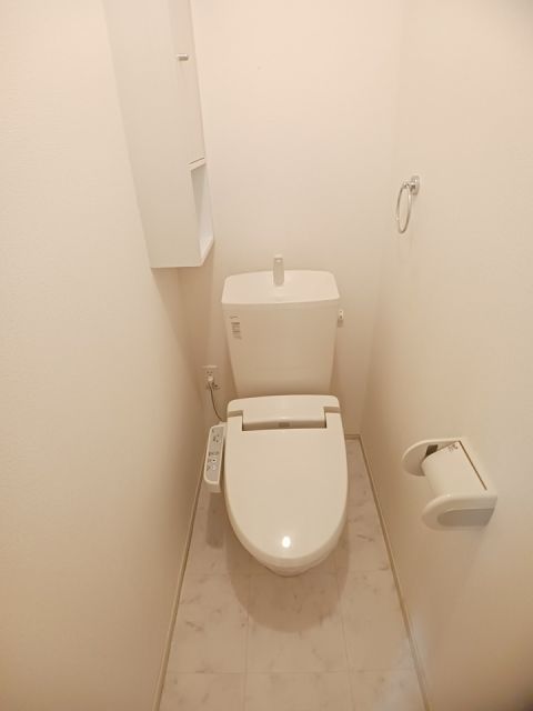 メゾンドフランのトイレ写真