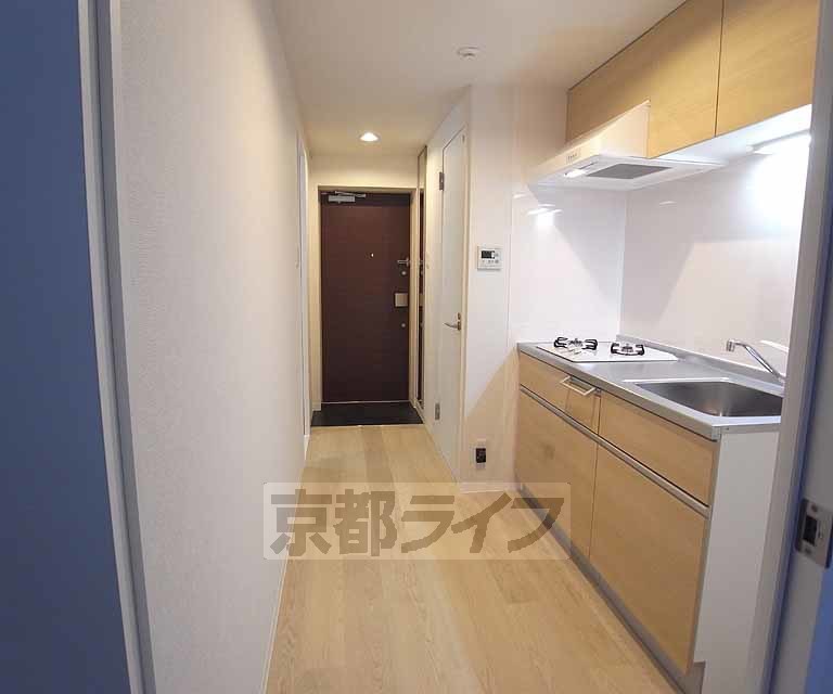 その他部屋・スペース　ゆったりサイズの廊下です。