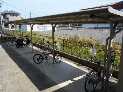 その他共有部分　屋根付駐輪場