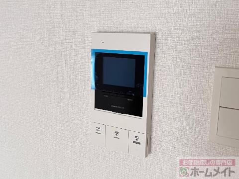 セキュリティ　カメラ付インターホン