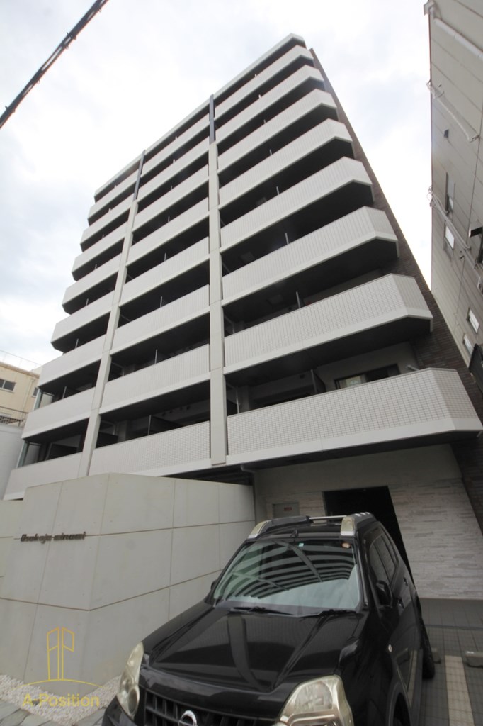 建物外観　スワンズシティ大阪城南