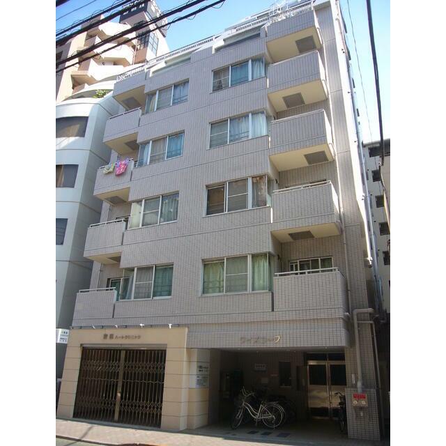 建物外観　重厚感のある外観です。