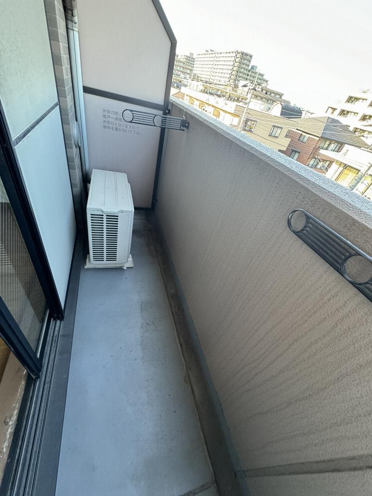 バルコニー　参考写真（同物件別部屋）