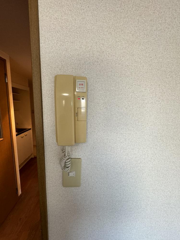 セキュリティ　参考写真（同物件別部屋）