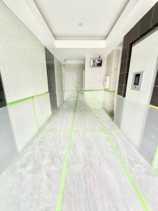 ロビー　２４時間換気システム完備