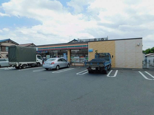 コンビニ　セブンイレブン宇都宮西店（コンビニ）まで350m