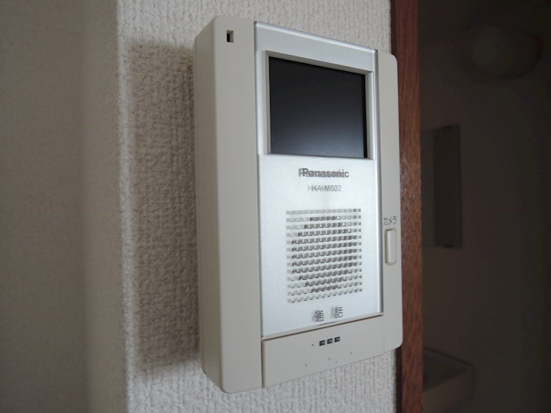 セキュリティ　来客時に便利、TVモニターホン