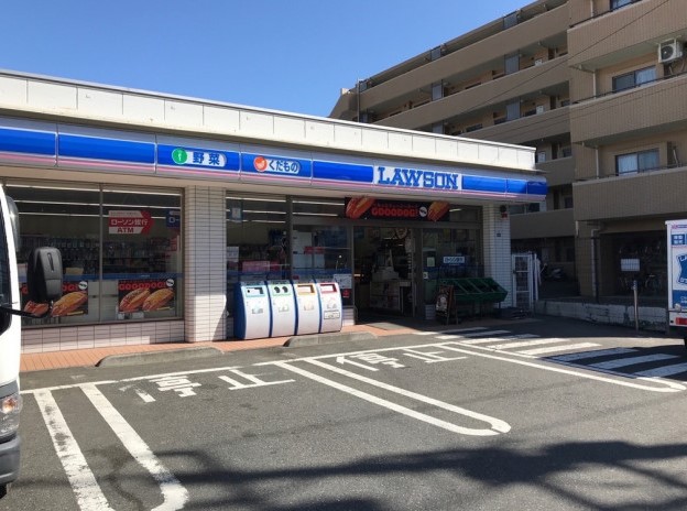 コンビニ　ローソン 栗木一丁目店（コンビニ）まで345m
