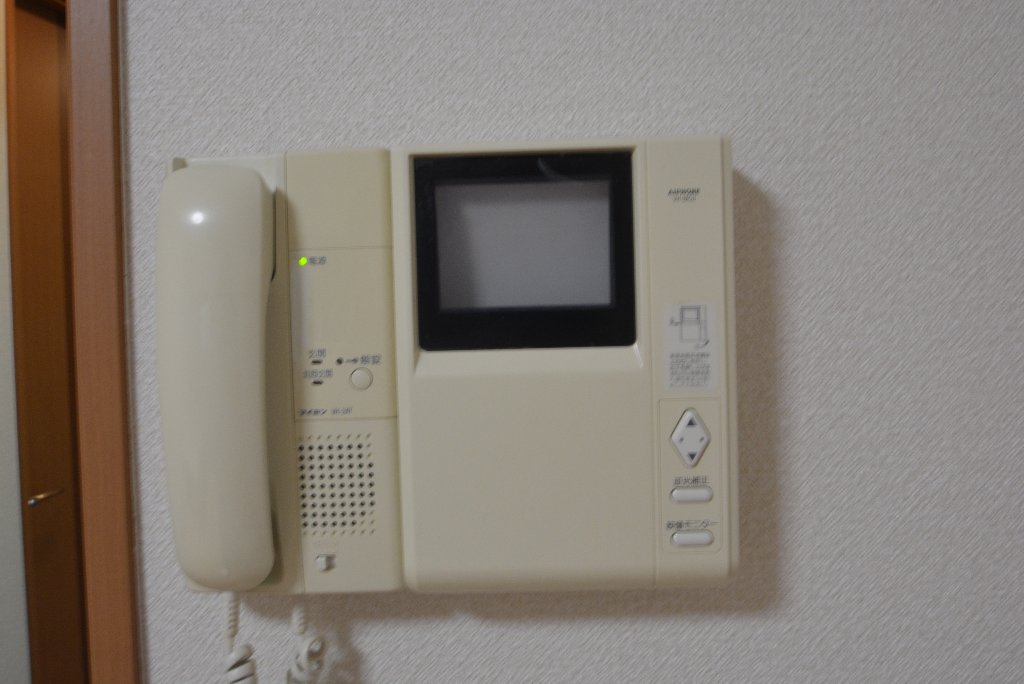 セキュリティ　カメラ付インターホン