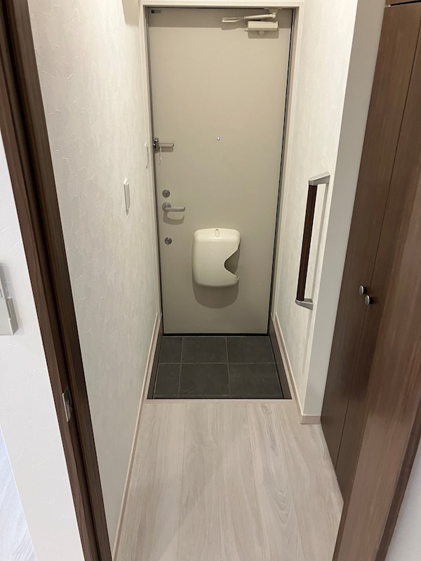 玄関　玄関まわり