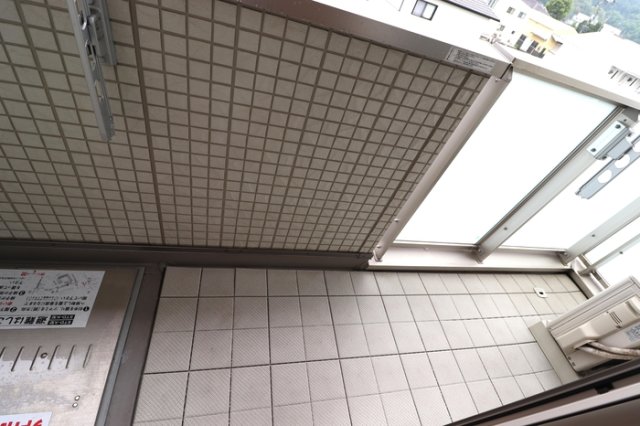 バルコニー　イメージ写真・203号の写真