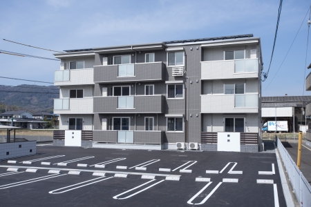建物外観　おしゃれな外観です